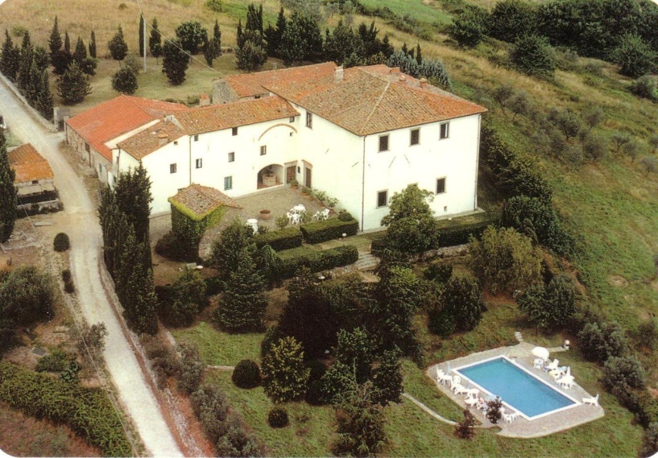 Agriturismo Il Palazzaccio Villa Galliano Exterior foto